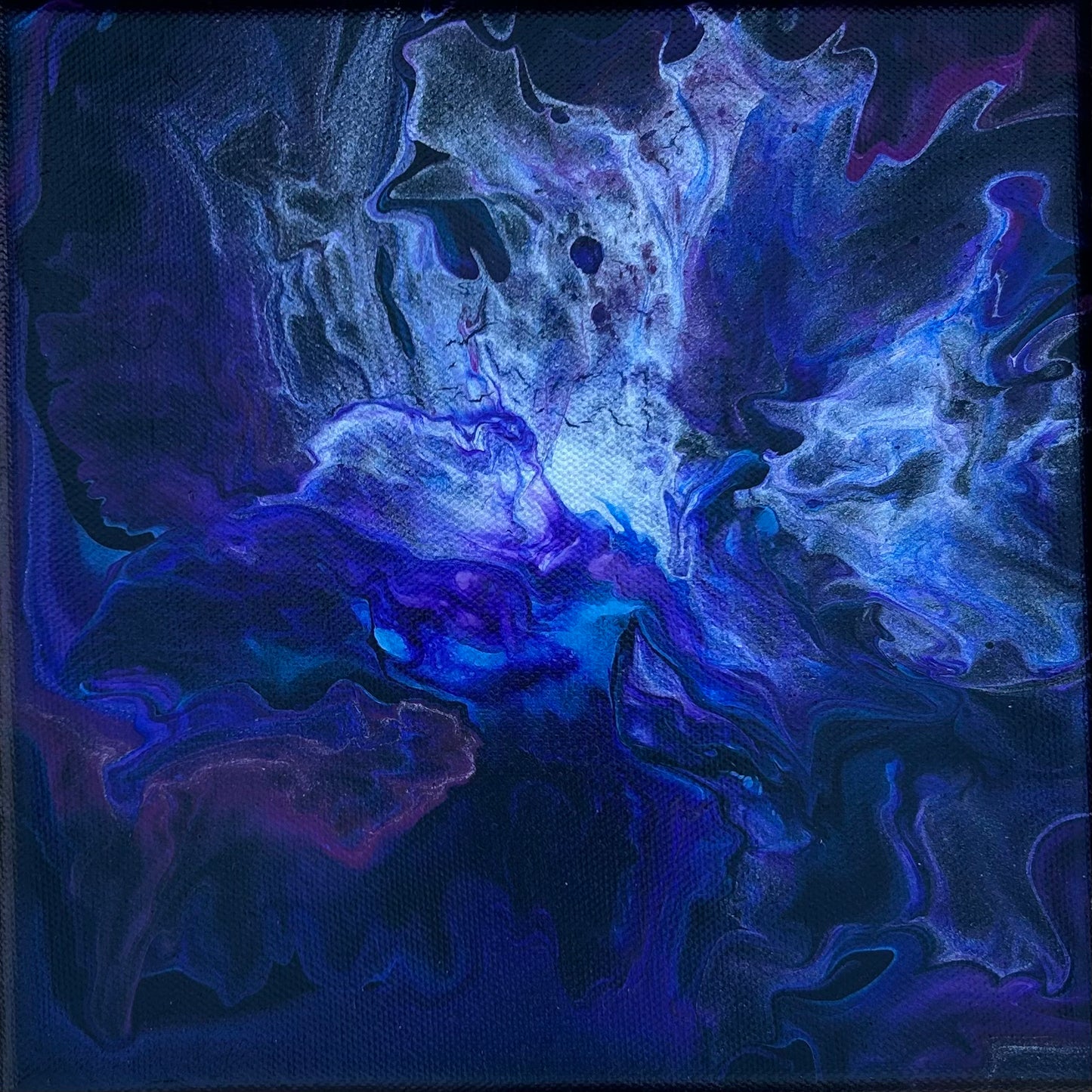 BIRTH OF LIGHT 8” x 8”  (ORIGINAL)